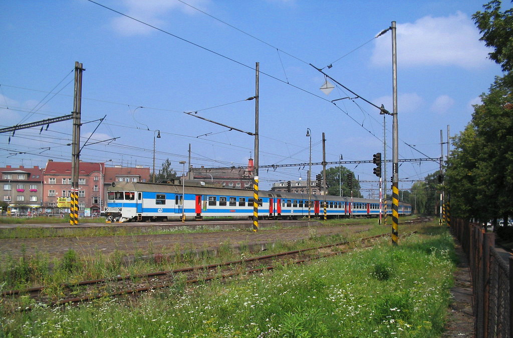 Jednotka 460 020-1, Os do Mostů u Jablunkova, Český Těšín, 10.8.2007 10:36 - Trainweb