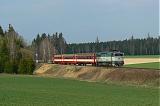 Lokomotiva 750 275-0, R887 Doubrava do Jihlavy, Ždírec nad Doubravou, 11.4.2007 16:23 - Trainweb