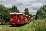 Historické vozidlo M 131.1443, Mim.Os „Makovská Strela”  (Turzovka – Makov), Turzovka, 14.8.2011 13:08 - Trainweb