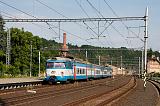 Jednotka 452 016-9, Os 9648  (Praha – Kralupy nad Vltavou), Libčice nad Vltavou, 27.6.2014 17:45 - Trainweb