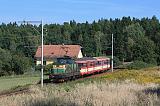 Lokomotiva 113 002-0, Os 28410  (Tábor – Bechyně), Bežerovice – Bechyně zastávka, 24.9.2014 13:50 - Trainweb