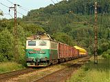 Lokomotiva 130 001-1, Pn 63404  (Česká Třebová – Týniště nad Orlicí – Hradec Králové – Nymburk), Brandýs nad Orlicí, 18.6.2006 19:13 - Trainweb