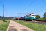 Lokomotiva 141 001-8, Vn 57461  (Hněvice — Kralupy nad Vltavou), Horní Počáply, 19.5.2007 11:48 - Trainweb