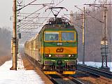 Lokomotiva 162 054-1, R 243 Fatra, Sedlišťka, 7.1.2006 9:35 - Trainweb