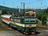 Lokomotiva 162 057-4, R627 EMIL ZÁTOPEK, Ústí nad Orlicí, 16.7.2007 10:58 - Trainweb