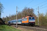 Lokomotiva 362 001-0, R 867 „Svitava” (Praha – Česká Třebová – Brno), Týnec nad Labem – Kojice, 27.4.2020 10:44 - Trainweb