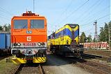 Lokomotiva 363 019-1, posun, Olomouc hl. n., 15.9.2006 14:58 - Trainweb