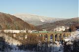 Lokomotiva 750 118-2, R 1160  (Liberec – Česká Lípa – Děčín – Ústí nad Labem), Novina, 3.1.2009 10:49 - Trainweb