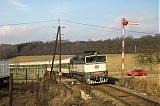 Lokomotiva 750 160-4, Sp 1955, Potštejn, 5.2.2008 14:58 - Trainweb