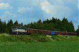 Lokomotiva 750 160-4, Pn 63803  (Hlinsko v Čechách – Ždírec nad Dobravou), Ždírec nad Doubravou, 8.6.2007 11:29 - Trainweb