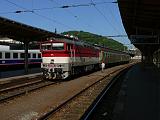 Lokomotiva 754 004-0, Sv směr odstavné, Bratislava hl.st., 1.6.2007 9:40 - Trainweb