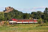 Lokomotiva 754 084-2, R 930 „Ipeľ”  (Košice – Plešivec – Fiľakovo – Lučenec – Zvolen), Šíd – Fiľakovo, 7.8.2012 8:08 - Trainweb