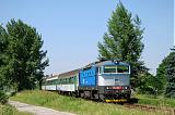 Lokomotiva 754 086-7, Os 3126  (Ostrava – Frýdek-Místek – Frenštát pod Radhoštěm), Vratimov, 9.7.2010 14:06 - Trainweb