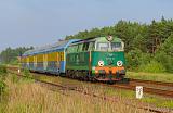 Lokomotiva SU 45-115, R 80433  (Krzyż – Kostrzyn ), Stare Bielice, 2.8.2014 19:02 - Trainweb